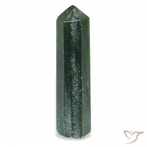 36.88ct Natural Forest Green Aventurine, Fancy, Opaque