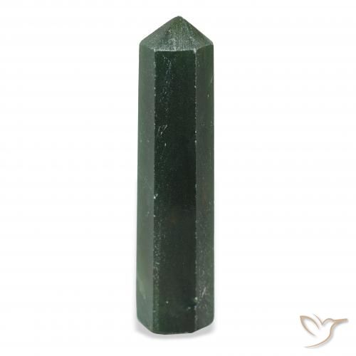 31.30ct Natural Forest Green Aventurine, Fancy, Opaque