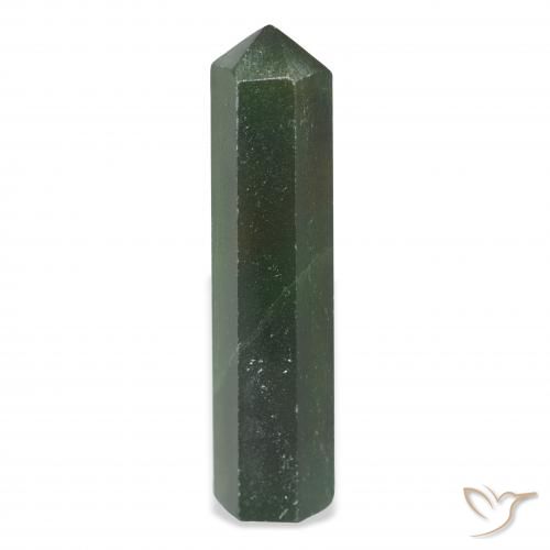 33.71ct Natural Forest Green Aventurine, Fancy, Opaque