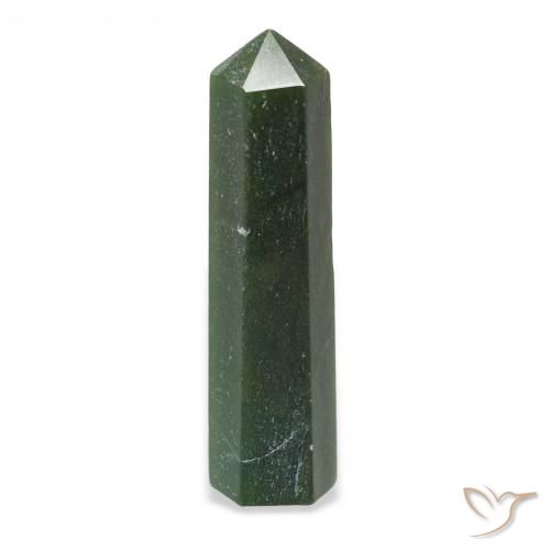 24.23ct Natural Green Aventurine, Fancy, Opaque