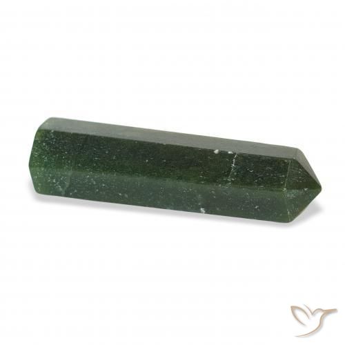 Aventurine Gemstone in 34.8 x 9.5 mm Size for Sale, Aventurine Stone in Green Color