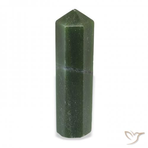 27.31ct Natural Forest Green Aventurine, Fancy, Opaque, Photo A