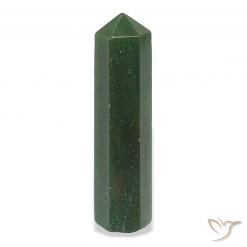 31.82ct Natural Earthy Green Aventurine, Fancy, Opaque