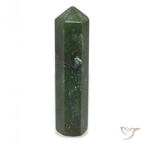 34.70ct Natural Forest Green Aventurine, Fancy, Opaque