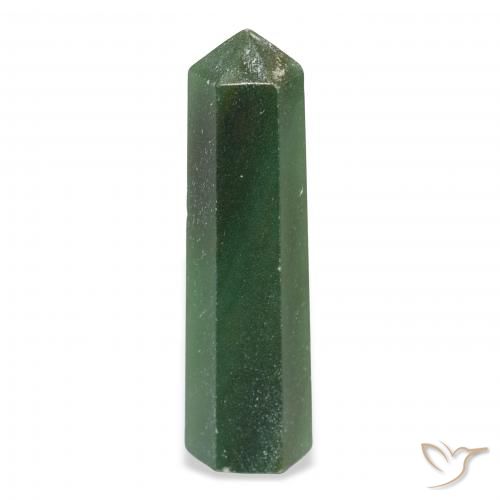 25.91ct Natural Forest Green Aventurine, Fancy, Opaque