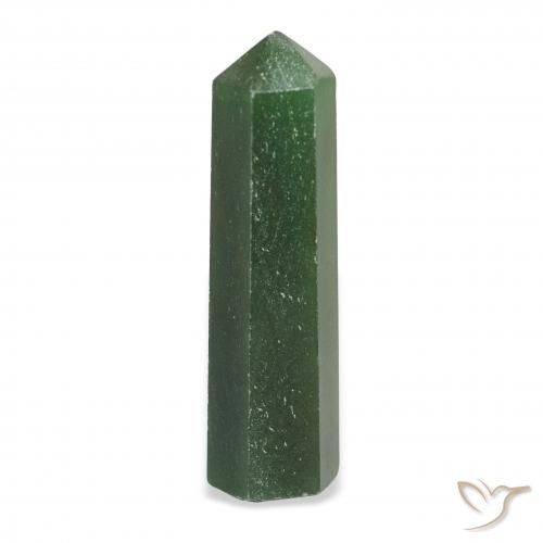 25.89ct Natural Forest Green Aventurine, Fancy, Opaque