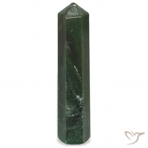 28.14ct Natural Forest Green Aventurine, Fancy, Opaque