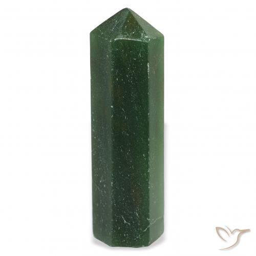 37.92ct Natural Forest Green Aventurine, Fancy, Opaque