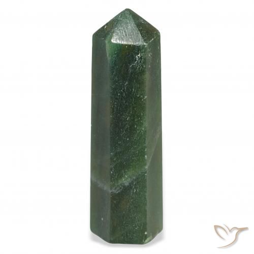 40.86ct Natural Earthy Green Aventurine, Fancy, Opaque