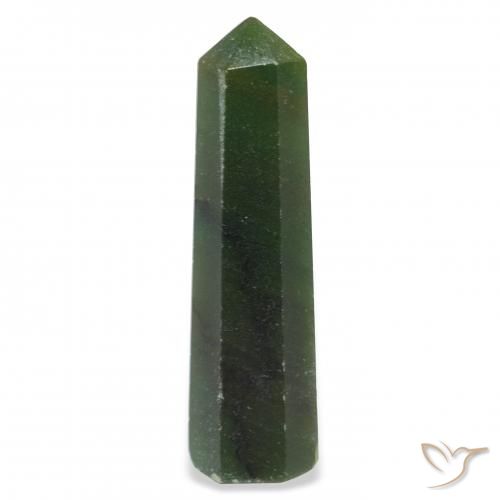 25.50ct Natural Forest Green Aventurine, Fancy, Opaque, Photo A