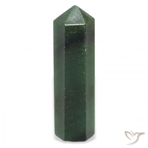 34.61ct Natural Earthy Green Aventurine, Fancy, Opaque