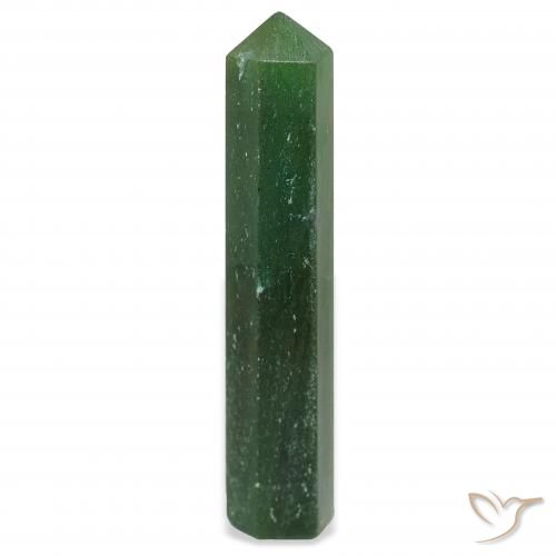 26.75ct Natural Dark Green Aventurine, Fancy, Opaque