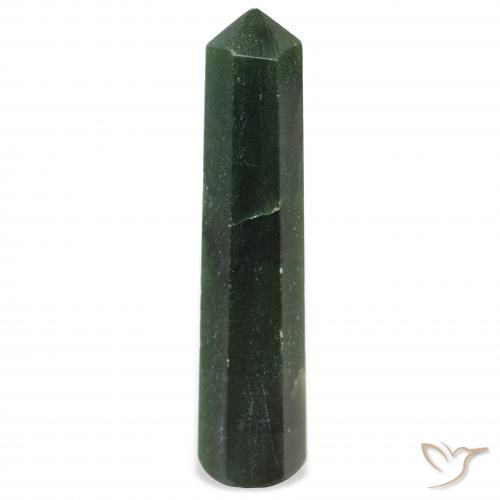 31.95ct Natural Forest Green Aventurine, Fancy, Opaque