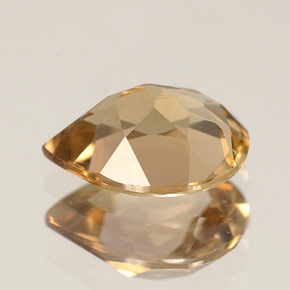 Axinite Gemstone in 8 x 6 mm (calibrated) Size for Sale, Axinite Stone in Golden Brown Color
