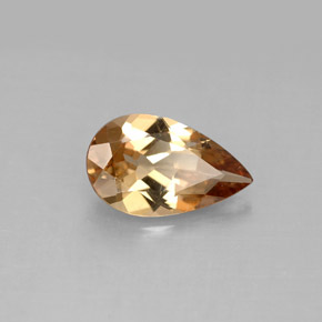 1.79 ct Brown Axinite Stone, Natural Axinite in Pear Facet Shape for Sale