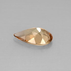 Axinite Gemstone in 11 x 6.6 mm Size for Sale, Axinite Stone in Golden Brown Color