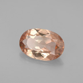 1.60 ct Brown Axinite Stone, Natural Axinite in Oval Facet Shape for Sale