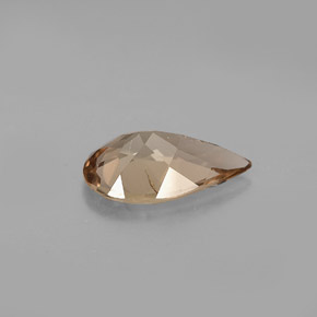 Axinite Gemstone in 11.8 x 7.2 mm Size for Sale, Axinite Stone in Golden Brown Color