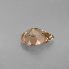 Axinite Gemstone in 9.5 x 7.1 mm Size for Sale, Axinite Stone in Golden Brown Color