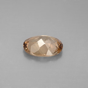 Axinite Gemstone in 10 x 8 mm (calibrated) Size for Sale, Axinite Stone in Golden Brown Color