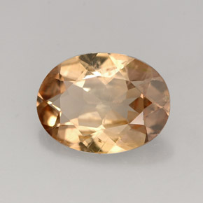 1.86 ct Brown Axinite Gemstone, Axinite Gem in Oval Facet Shape for Sale.