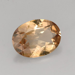 1.86 ct Brown Axinite Stone, Natural Axinite in Oval Facet Shape for Sale
