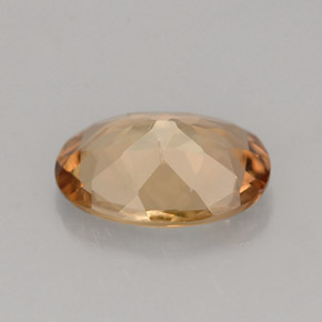 Axinite Gemstone in 9.7 x 7.3 mm Size for Sale, Axinite Stone in Golden Brown Color