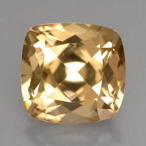 3.85 ct Brown Axinite Gemstone, Axinite Gem in Cushion-Cut Shape for Sale.