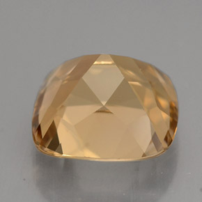 Axinite Gemstone in 9.4 x 9 mm Size for Sale, Axinite Stone in Golden Brown Color