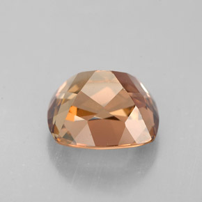 Axinite Gemstone in 9.7 x 8.3 mm Size for Sale, Axinite Stone in Golden Brown Color