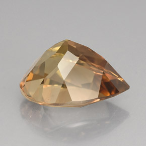 Axinite Gemstone in 13 x 9 mm (calibrated) Size for Sale, Axinite Stone in Golden Brown Color