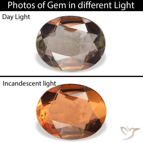 1.68ct Natural Dark Brown Axinite, Oval, SI