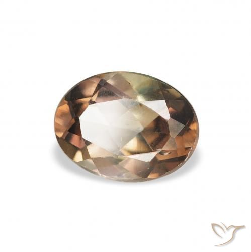 1.23 ct Brown Axinite Stone, Natural Axinite in Oval Facet Shape for Sale