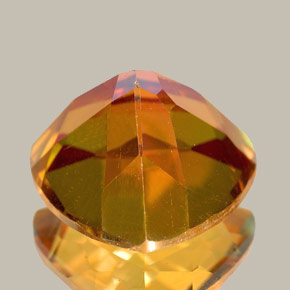 Azotic Topaz Gemstone in 14 x 14 mm (calibrated) Size for Sale, Azotic Topaz Stone in Multicolor Color