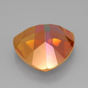 Azotic Topaz Gemstone in 14 x 14 mm (calibrated) Size for Sale, Azotic Topaz Stone in Multicolor Color