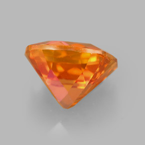 Azotic Topaz Gemstone in 8.2 x 8.1 mm Size for Sale, Azotic Topaz Stone in Multicolor Color