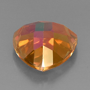 Azotic Topaz Gemstone in 14 x 14 mm (calibrated) Size for Sale, Azotic Topaz Stone in Multicolor Color