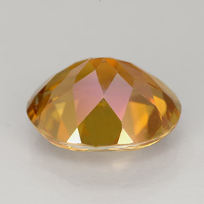 Azotic Topaz Gemstone in 12 x 10 mm (calibrated) Size for Sale, Azotic Topaz Stone in Multicolor Color