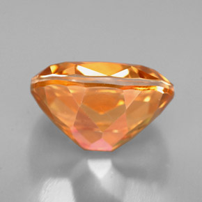 Azotic Topaz Gemstone in 11.3 x 9.4 mm Size for Sale, Azotic Topaz Stone in Multicolor Color