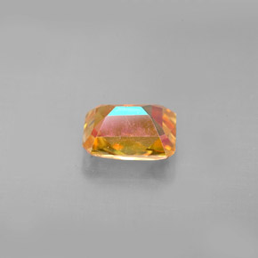 Azotic Topaz Gemstone in 8 x 6 mm (calibrated) Size for Sale, Azotic Topaz Stone in Multicolor Color