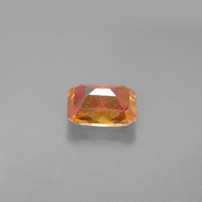 Azotic Topaz Gemstone in 8 x 6 mm (calibrated) Size for Sale, Azotic Topaz Stone in Multicolor Color