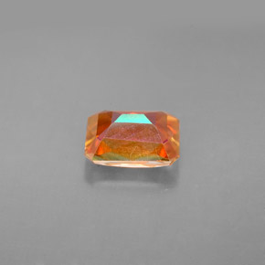 Azotic Topaz Gemstone in 8 x 6 mm (calibrated) Size for Sale, Azotic Topaz Stone in Multicolor Color