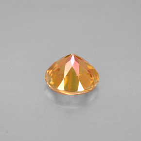 Azotic Topaz Gemstone in 7.7 mm Size for Sale, Azotic Topaz Stone in Multicolor Color