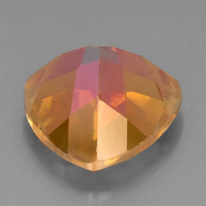 Azotic Topaz Gemstone in 14 x 14 mm (calibrated) Size for Sale, Azotic Topaz Stone in Multicolor Color