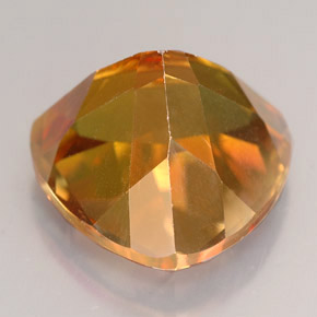 Azotic Topaz Gemstone in 14 x 14 mm (calibrated) Size for Sale, Azotic Topaz Stone in Multicolor Color