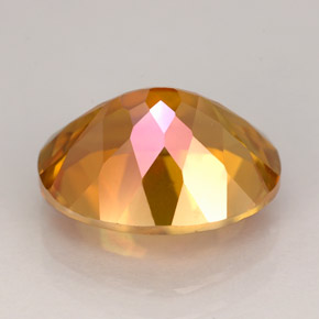 Azotic Topaz Gemstone in 12 x 10 mm (calibrated) Size for Sale, Azotic Topaz Stone in Multicolor Color