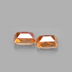 Azotic Topaz Gemstone in 9 x 7 mm (calibrated) Size for Sale, Azotic Topaz Stone in Top Rainbow Color