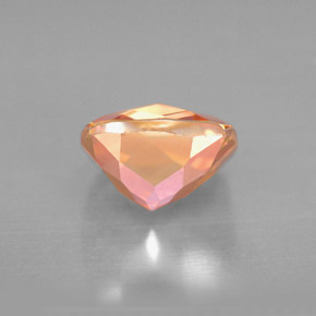 Azotic Topaz Gemstone in 8.1 x 8.1 mm Size for Sale, Azotic Topaz Stone in Top Rainbow Color