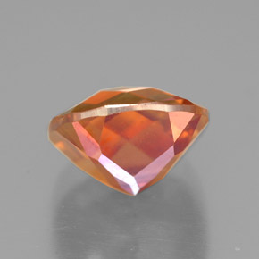 Azotic Topaz Gemstone in 8.1 x 8.1 mm Size for Sale, Azotic Topaz Stone in Top Rainbow Color