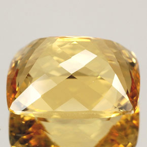 Beryl Gemstone in 13.4 x 10.3 mm Size for Sale, Beryl Stone in Yellow Golden Color